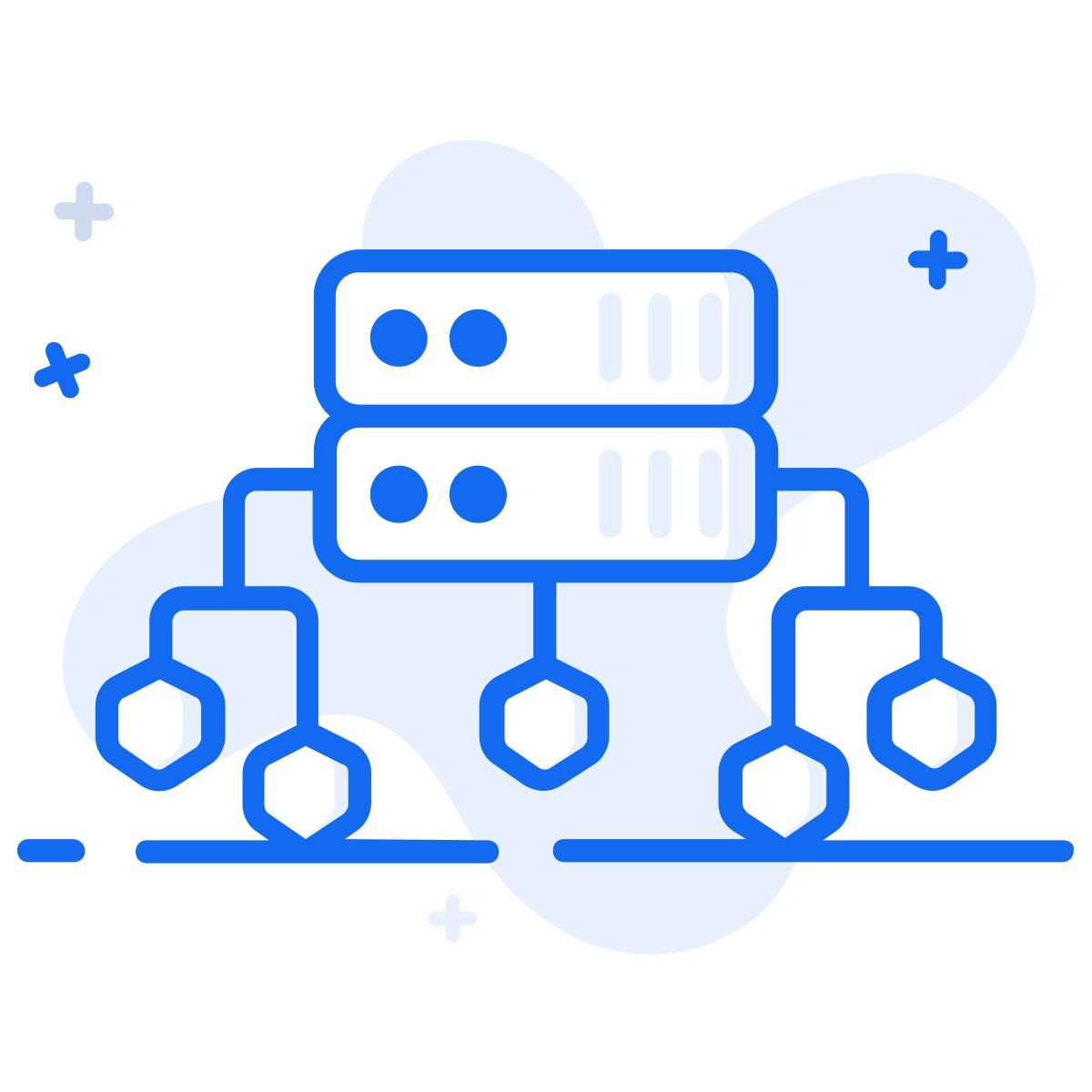 data flow icon