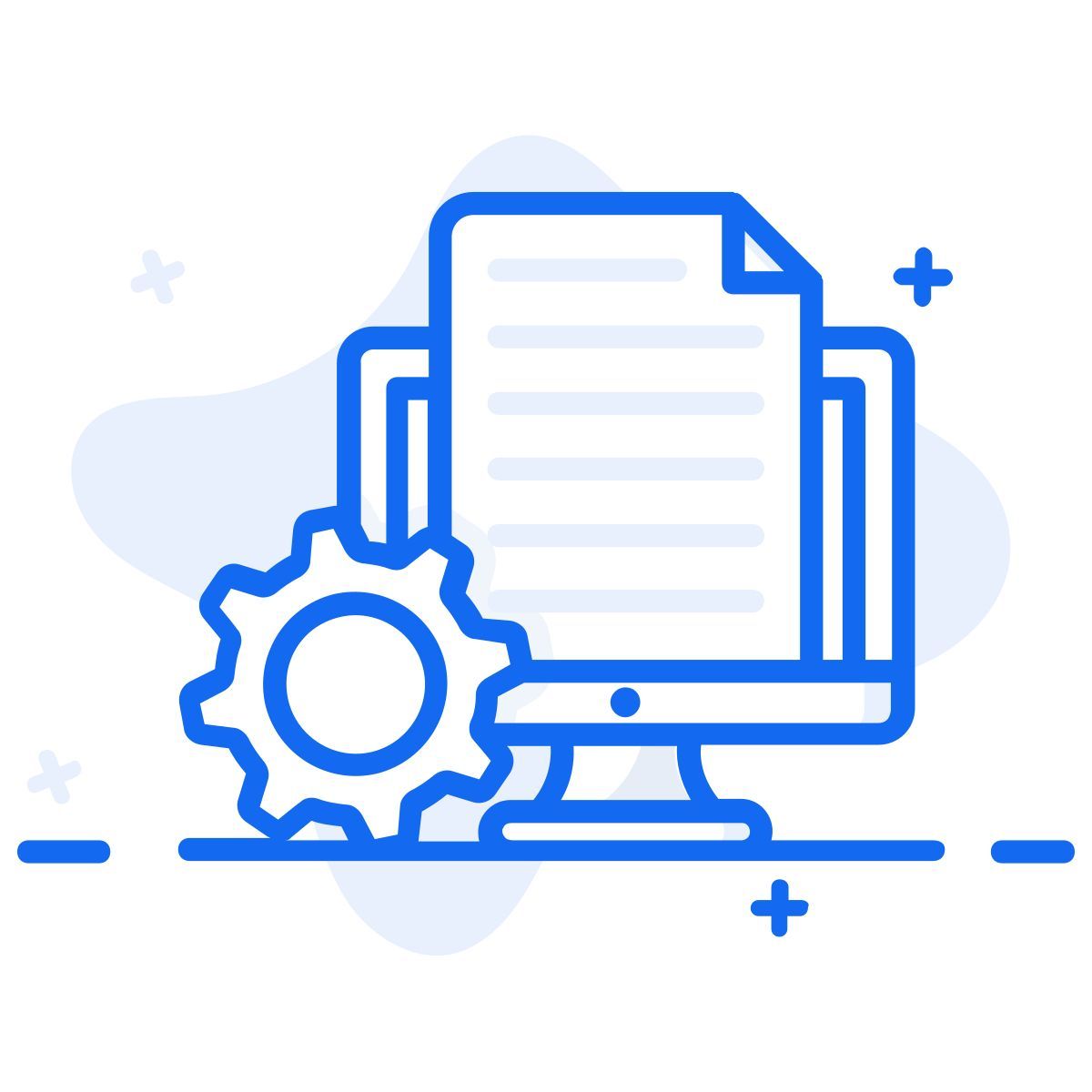 gestión de datos icon