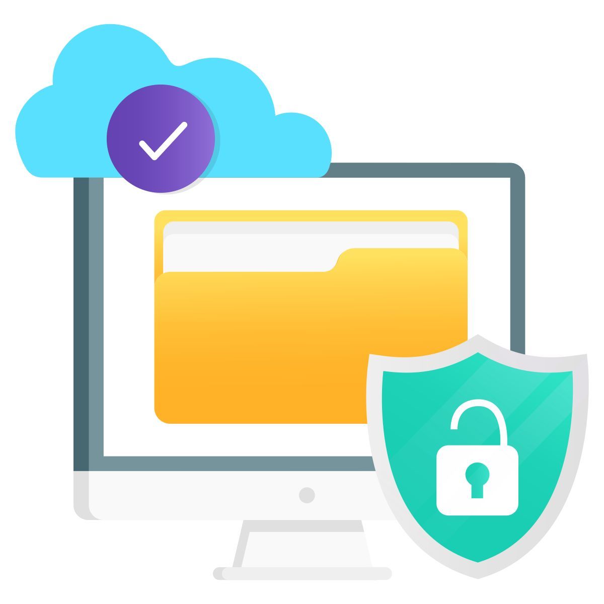 data protection icon