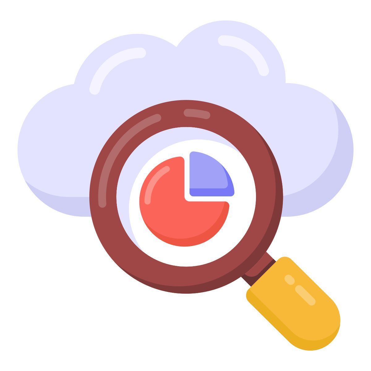 data searching icon