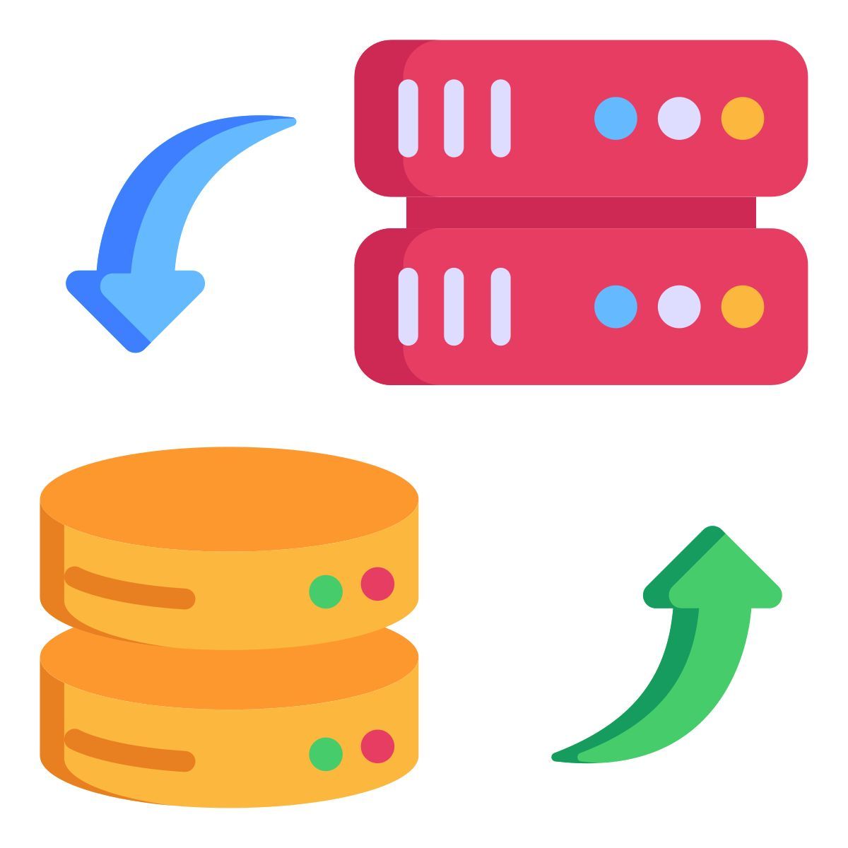 data transfer icon