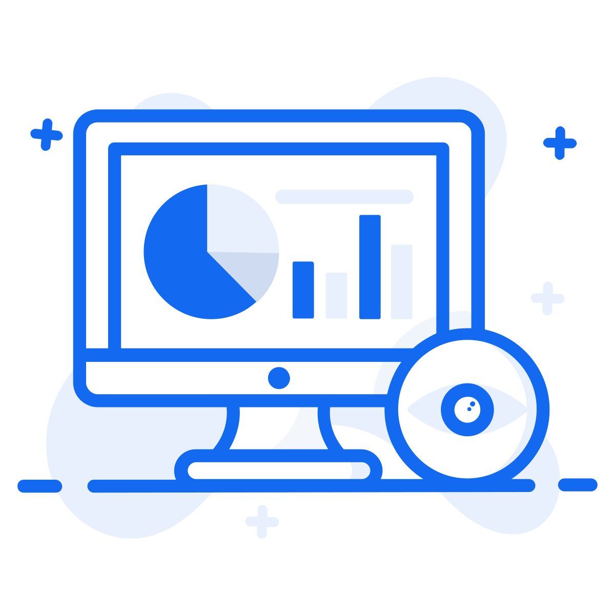 data visualization icon
