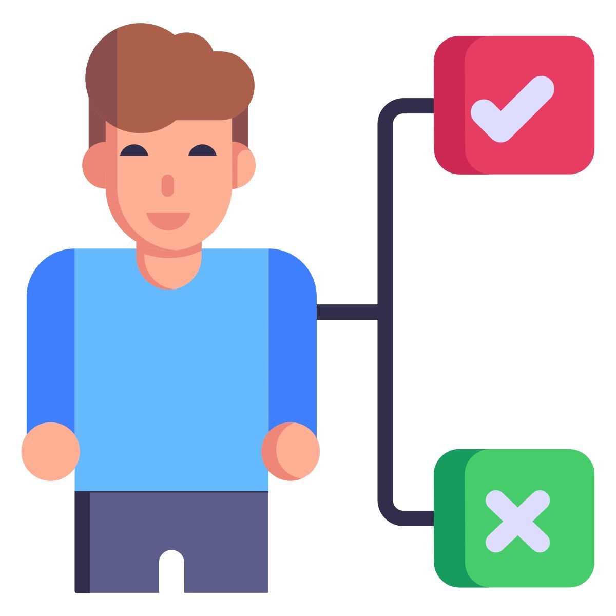 decision making icon
