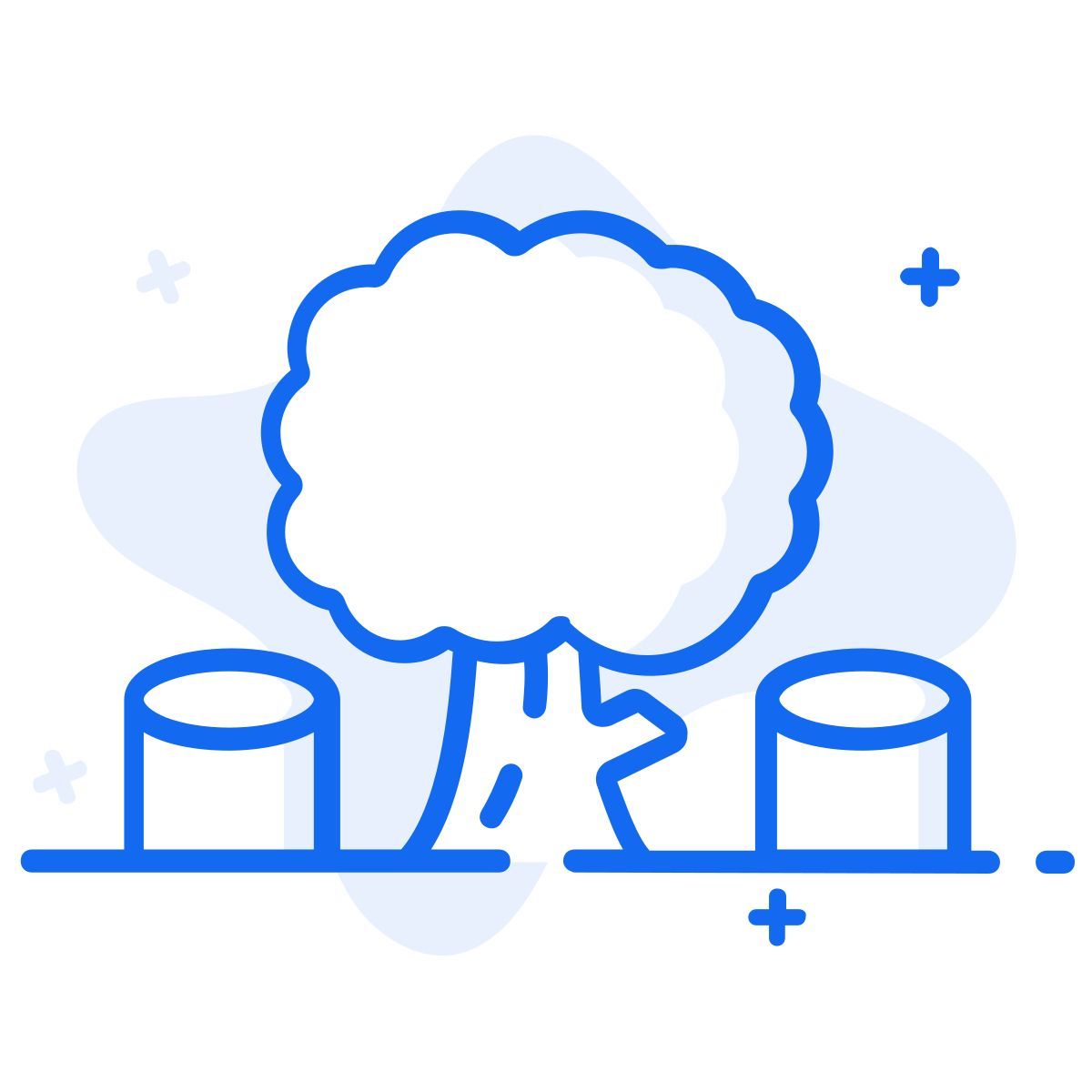 desmatamento icon