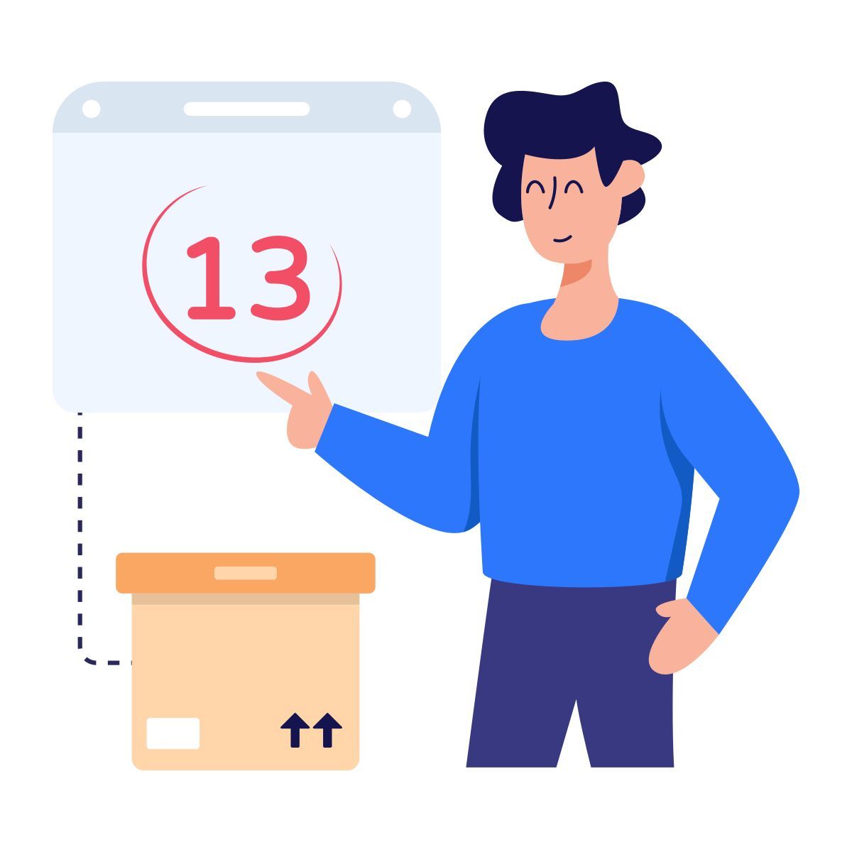 data de entrega icon