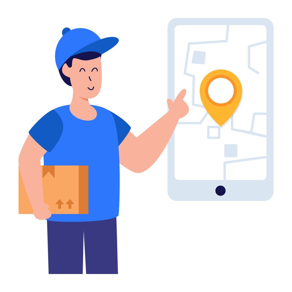 delivery location icon
