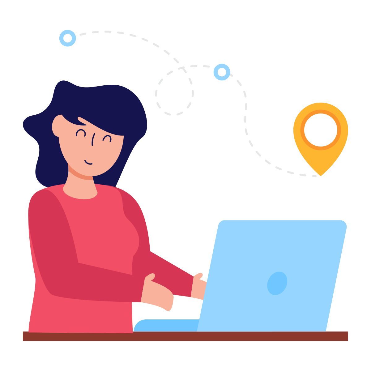 delivery tracking icon