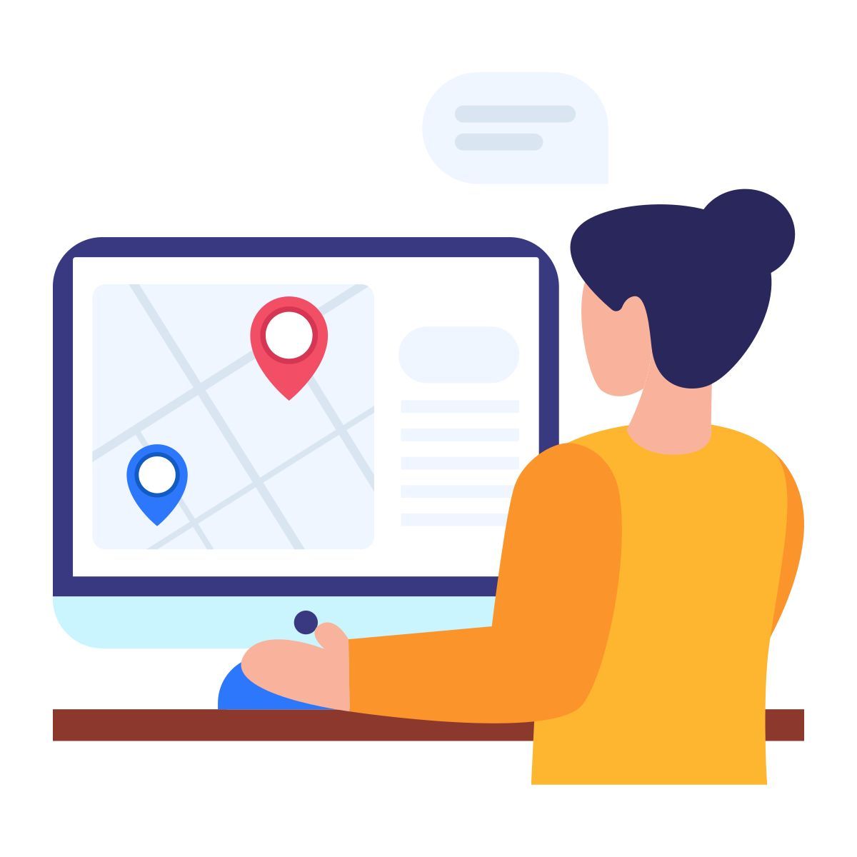 delivery tracking icon