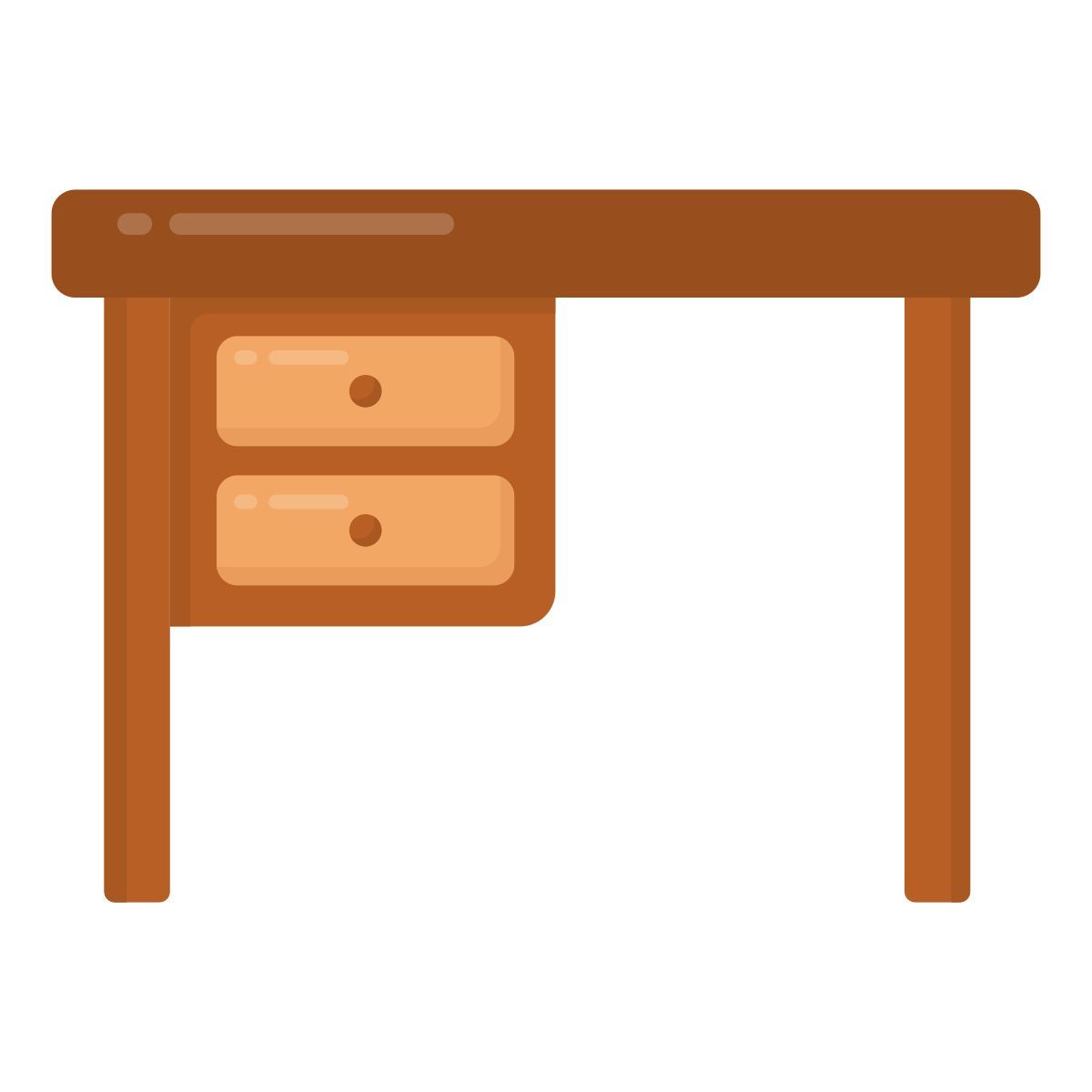 schreibtisch icon