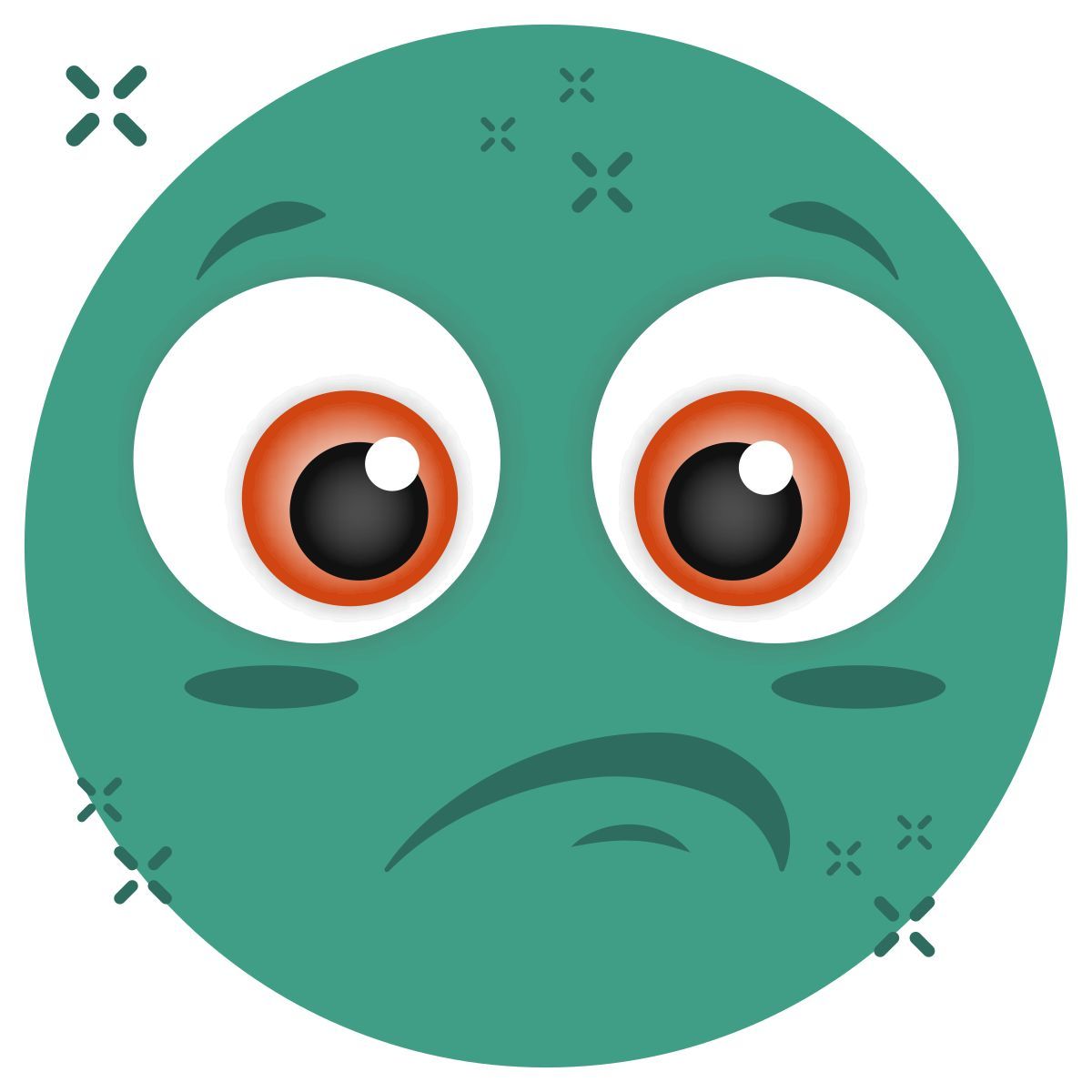 disappointed icon