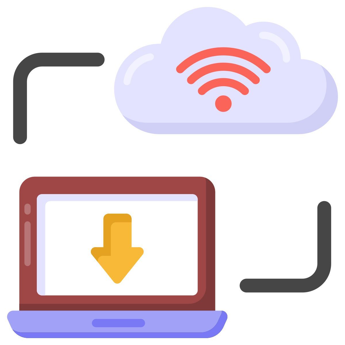 download files icon