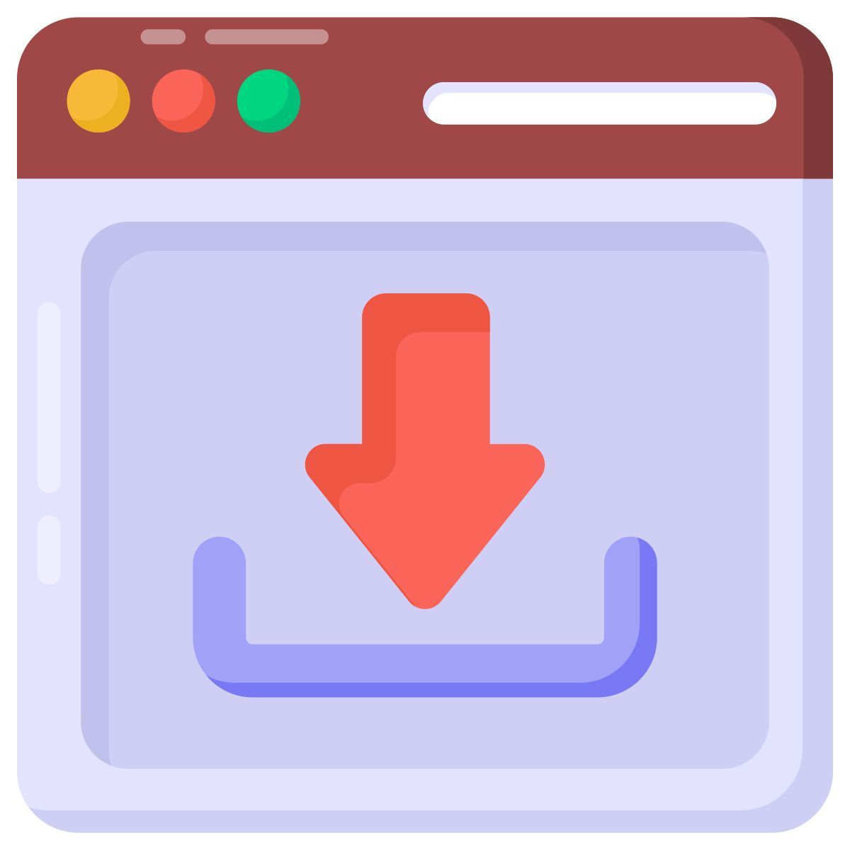 downloading icon