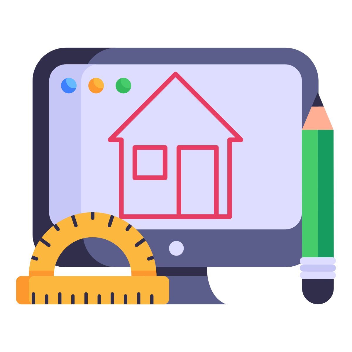 drafting icon