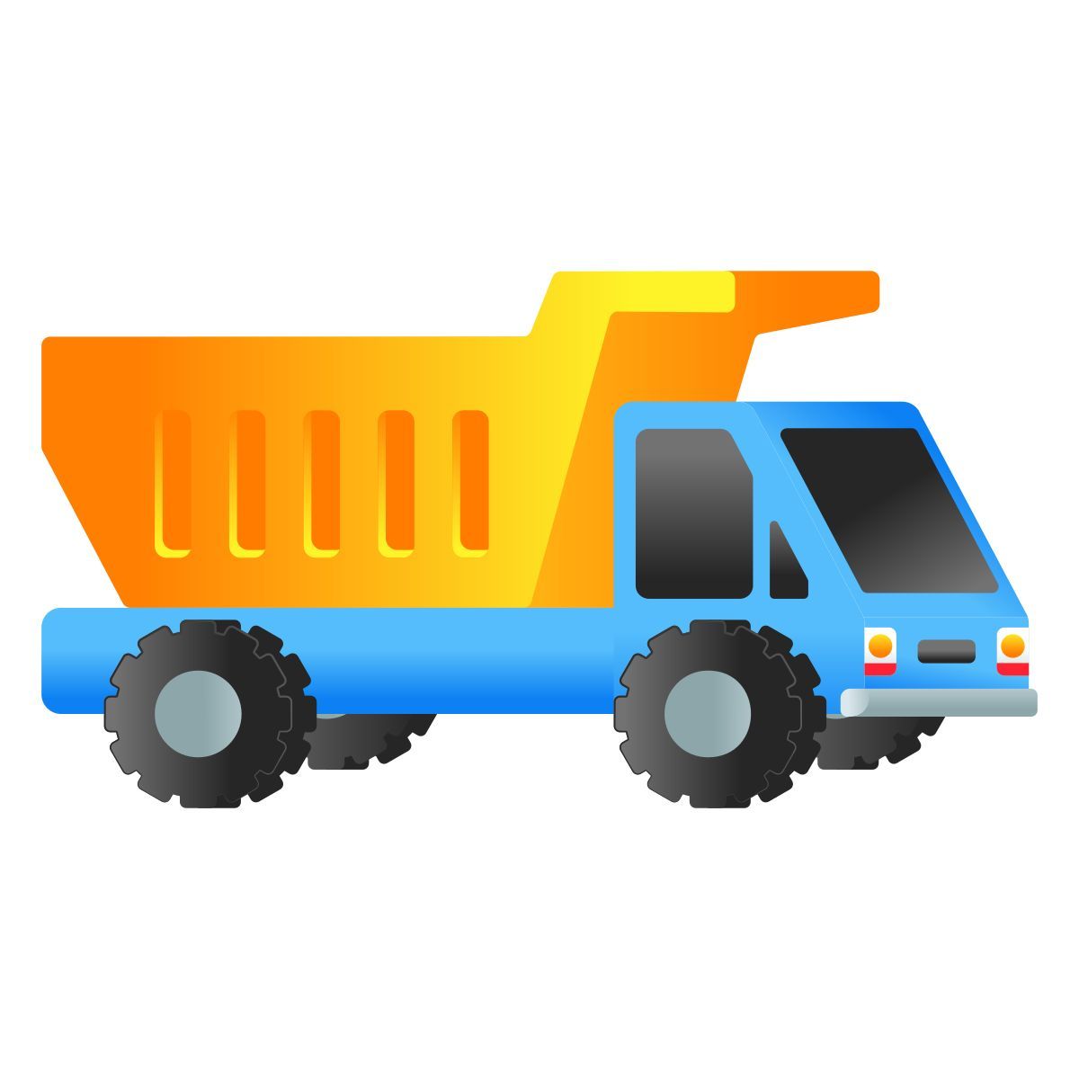 dump truck icon