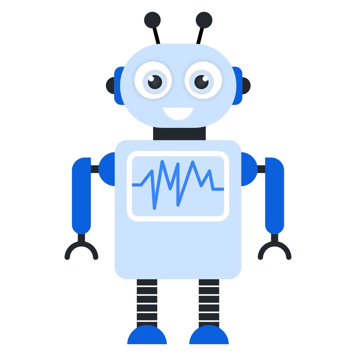 ecg robot icon