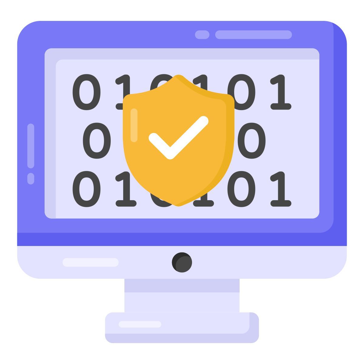 données cryptées icon