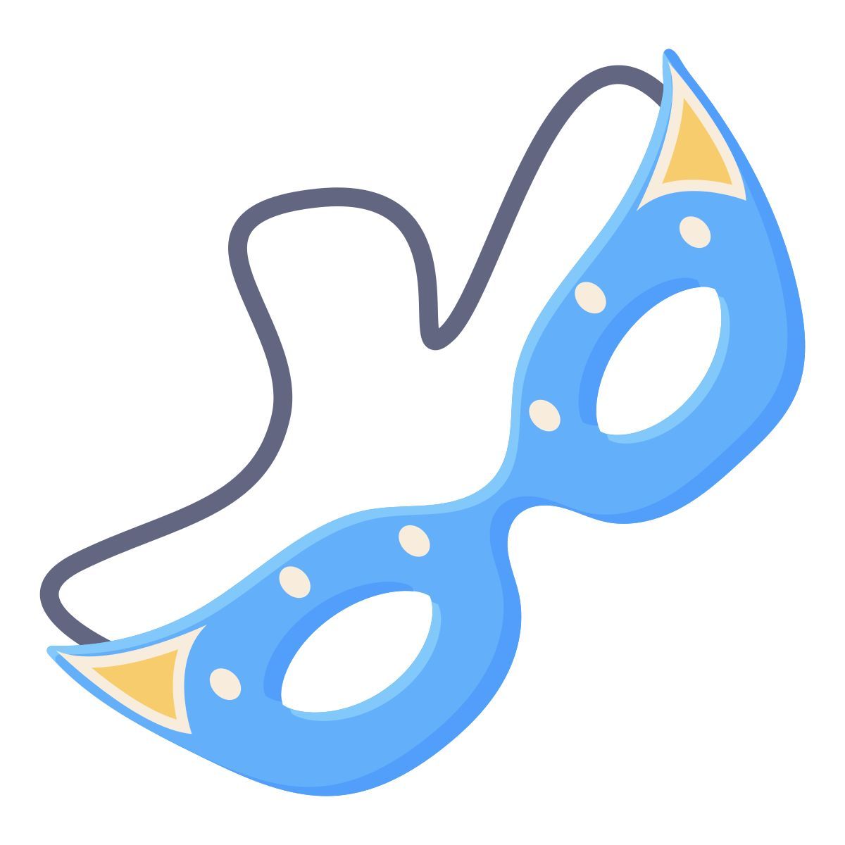 Máscara para os olhos icon