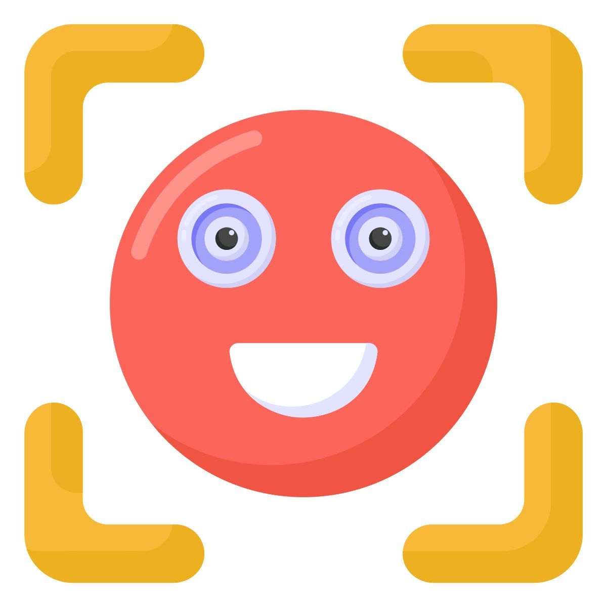 face recognition icon