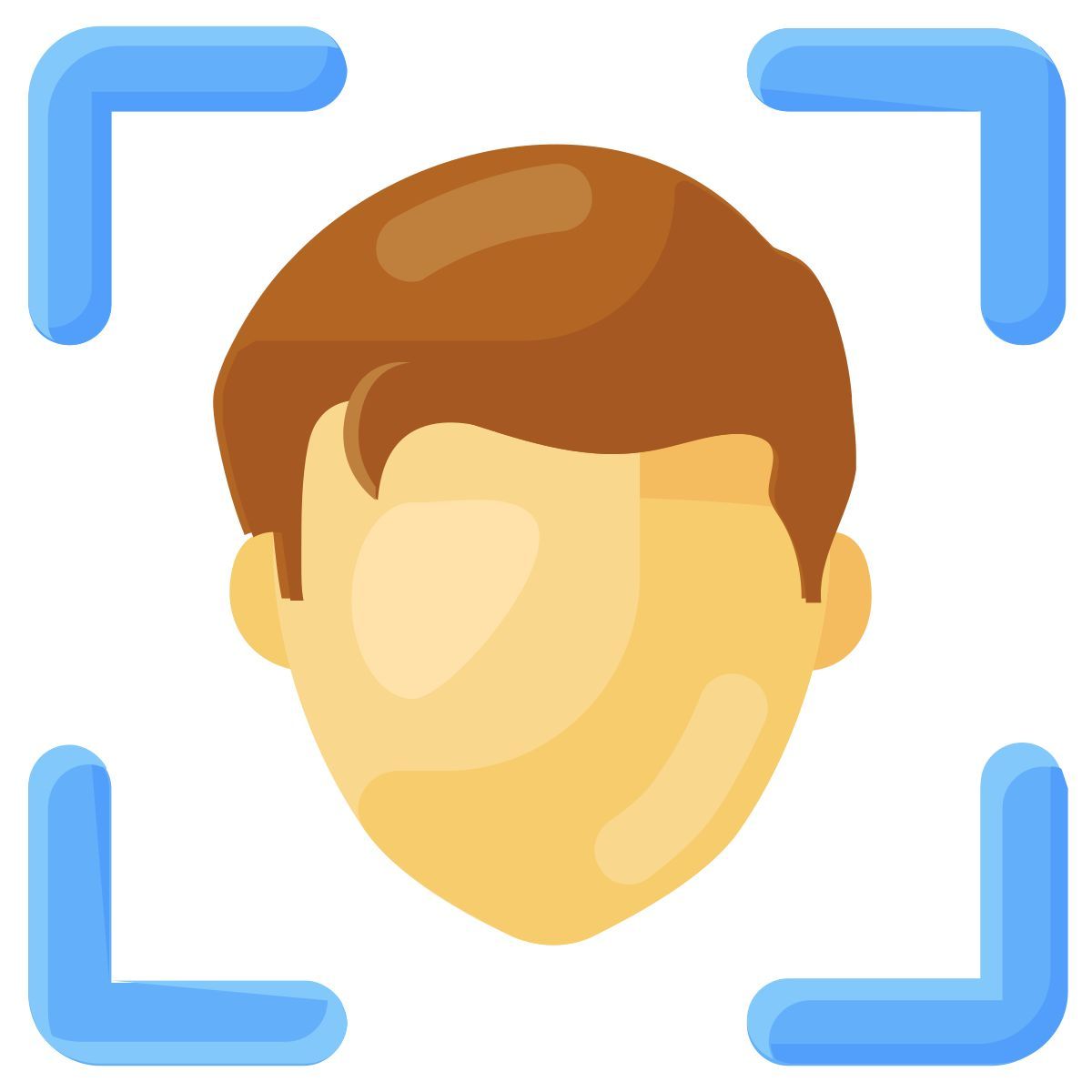 face recognition icon