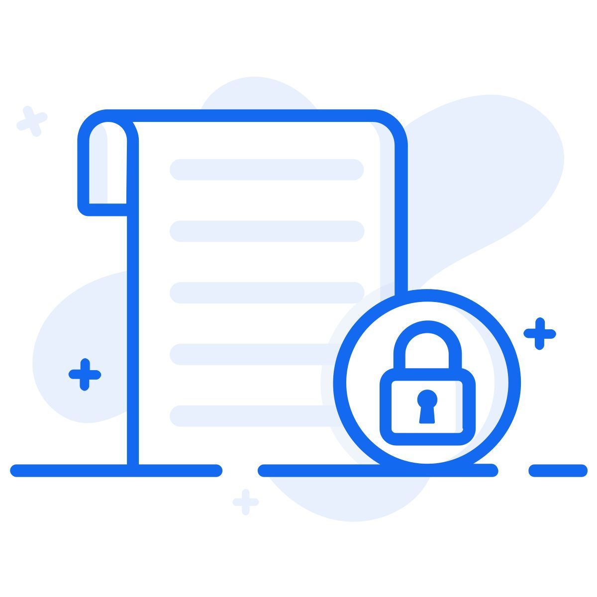 bloqueo de archivos icon