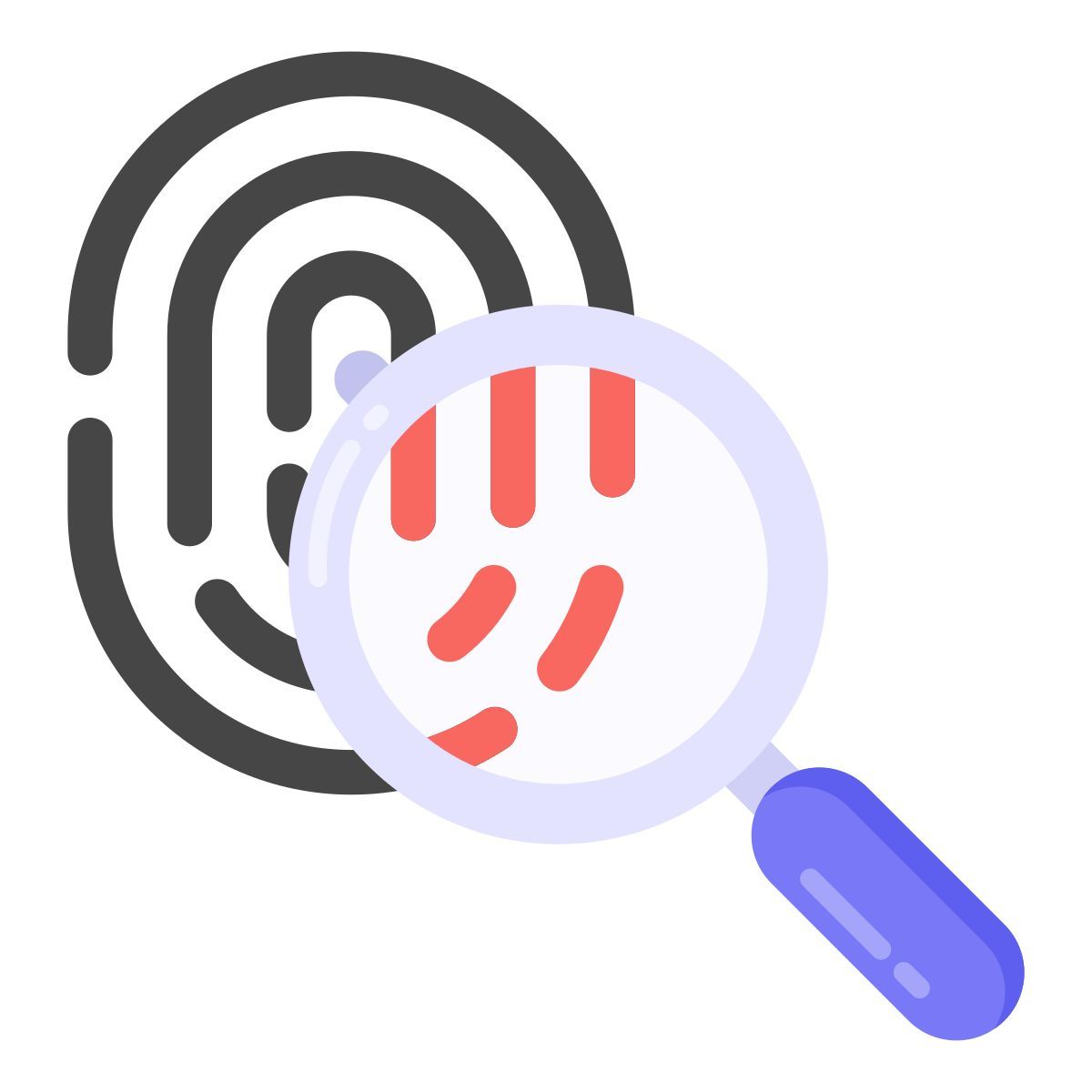 fingerprint icon