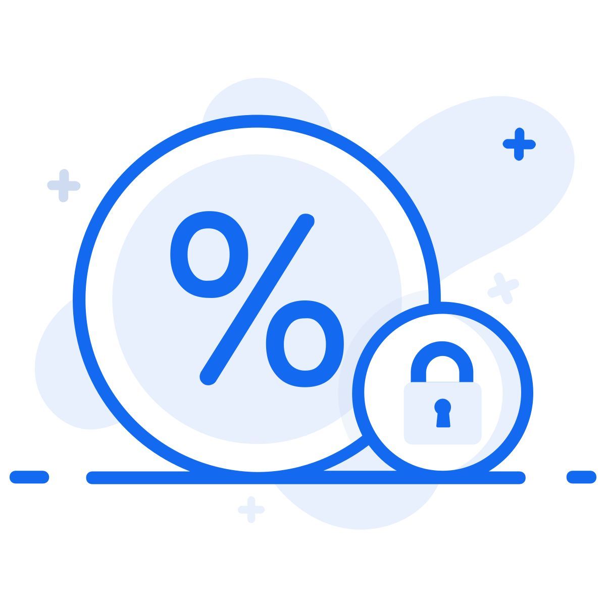 fester zinssatz icon