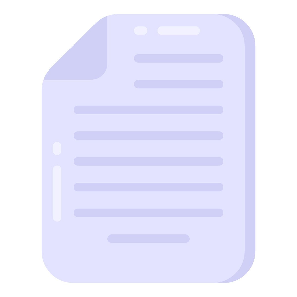 papel doblado icon