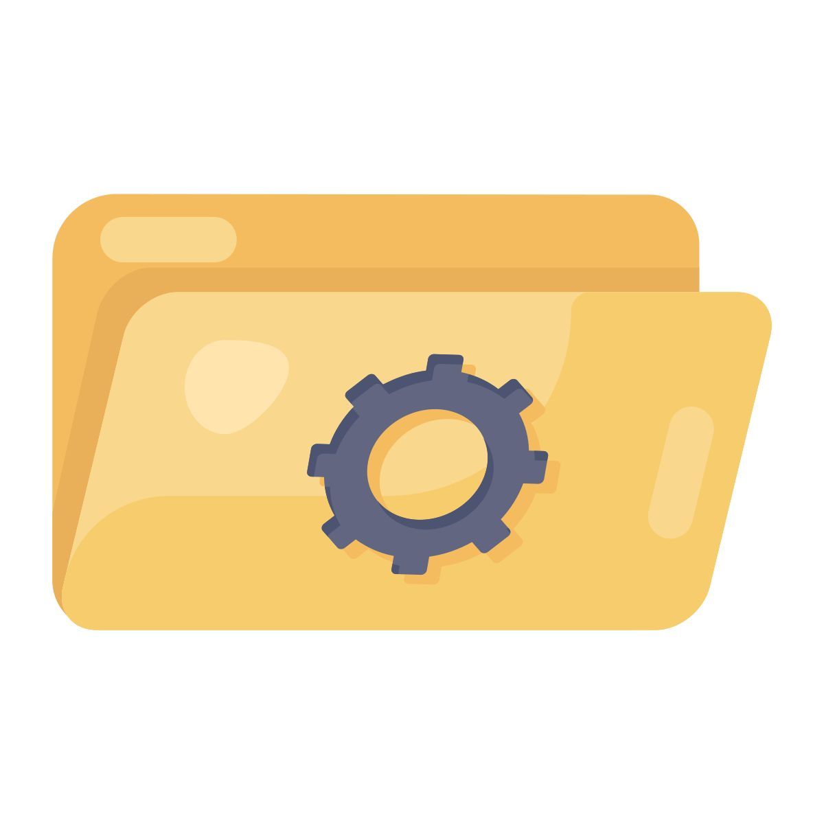 folder settings icon