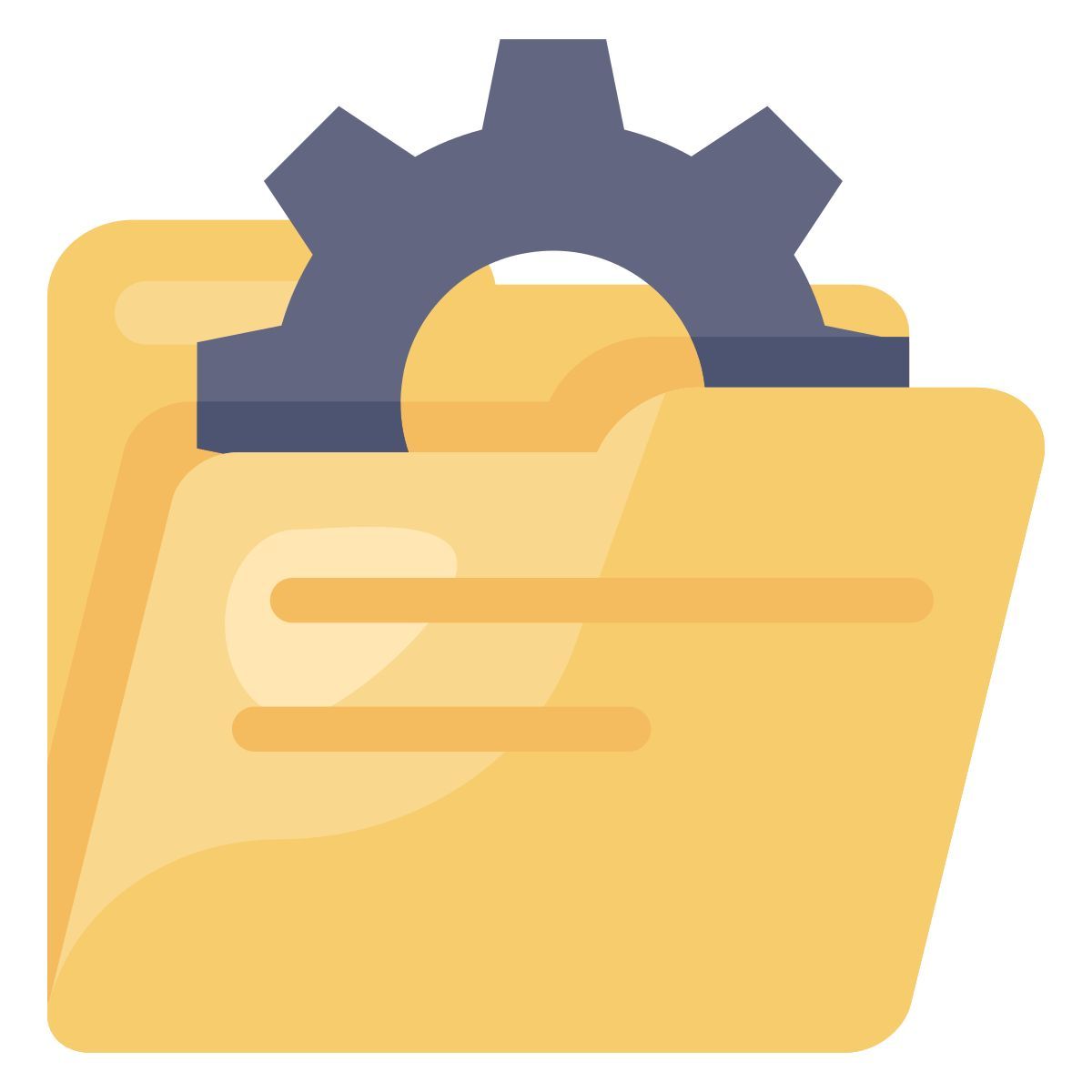 folder settings icon