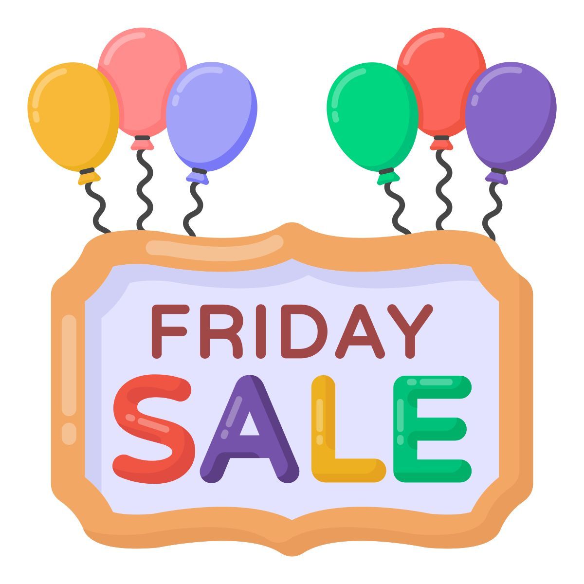 friday sale icon