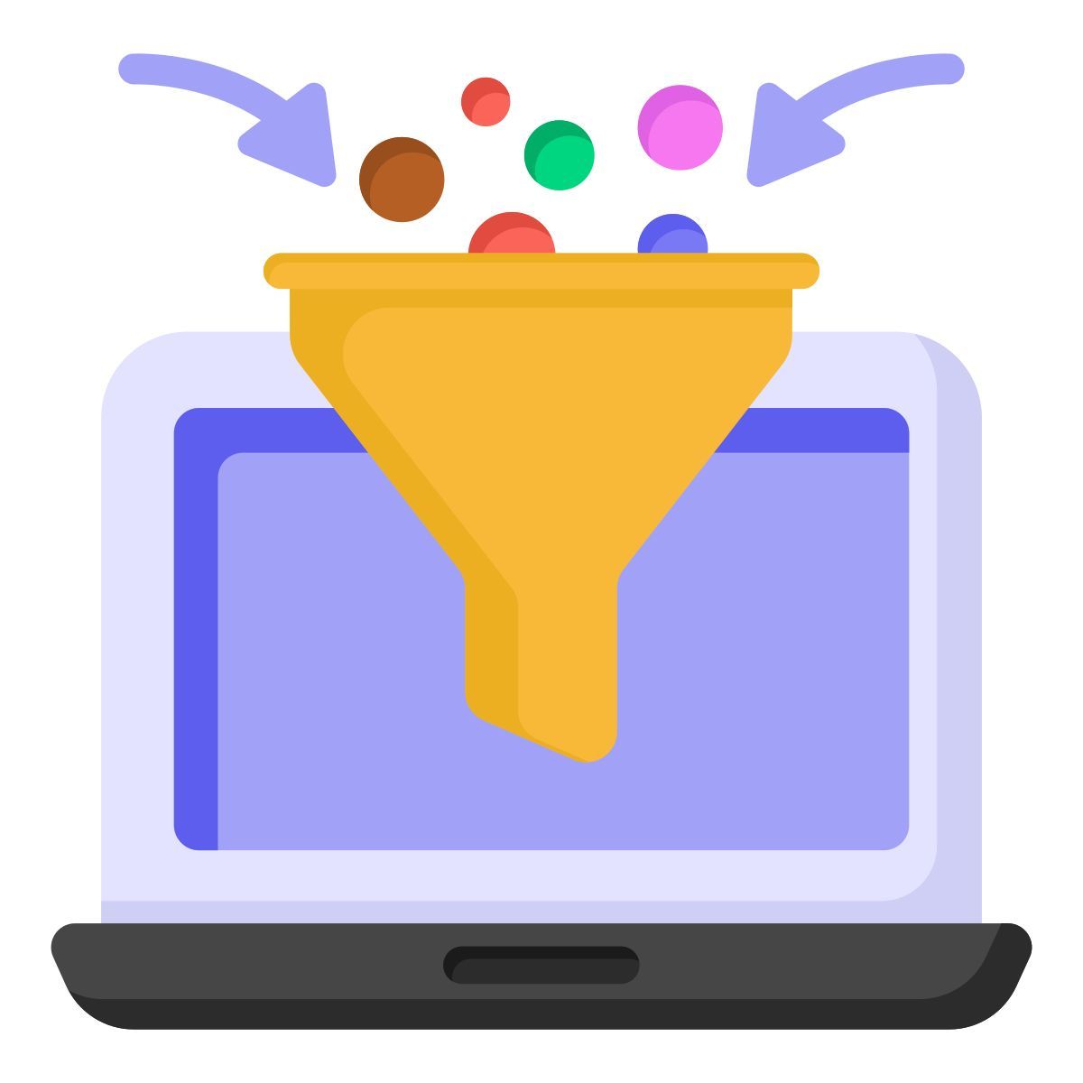 funnel icon