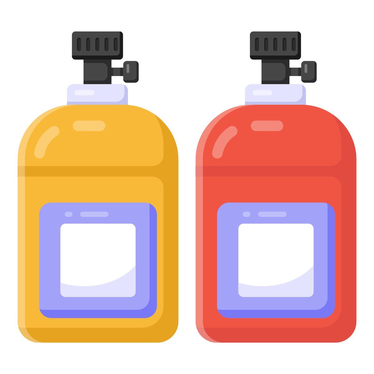 gas cylinder icon