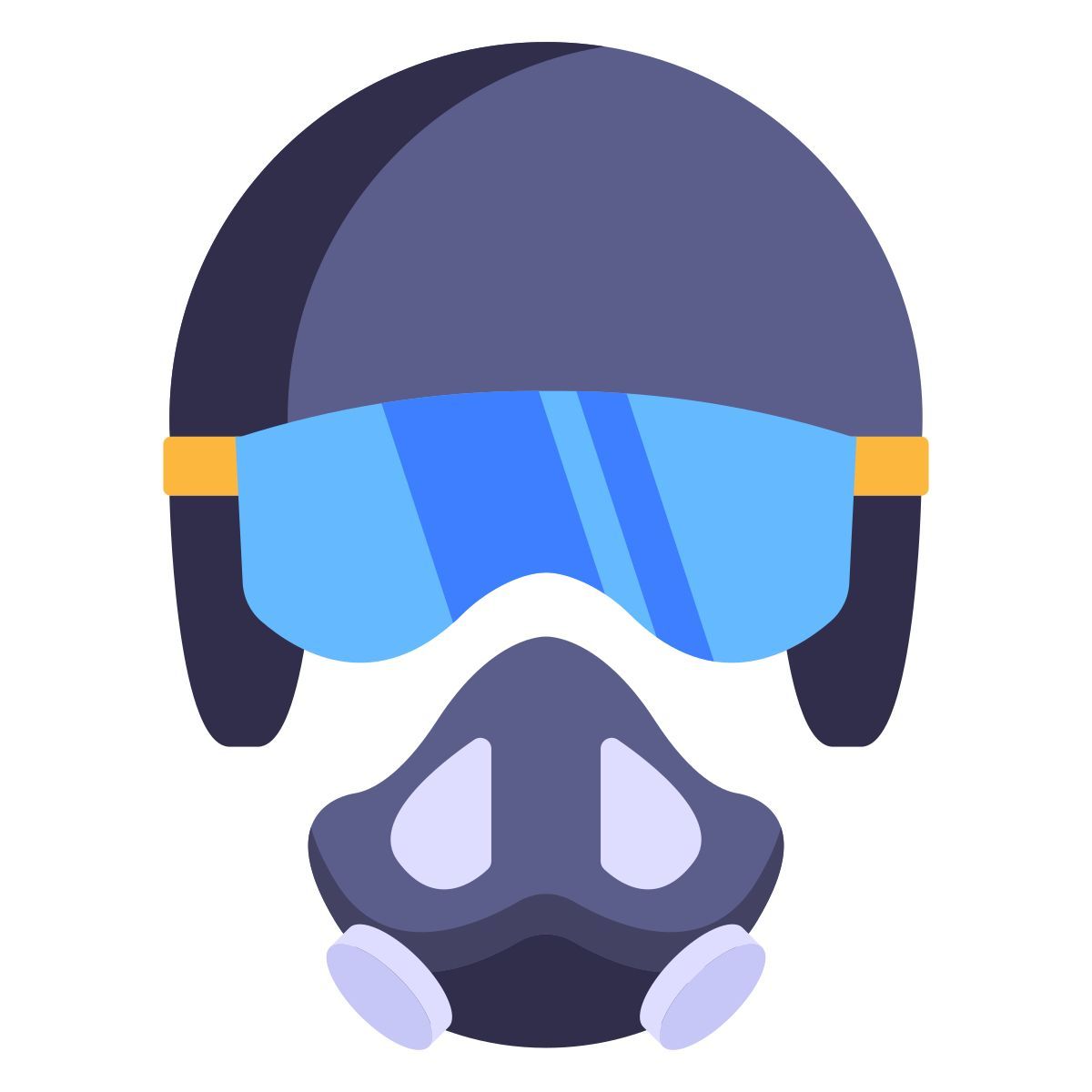 gas mask icon