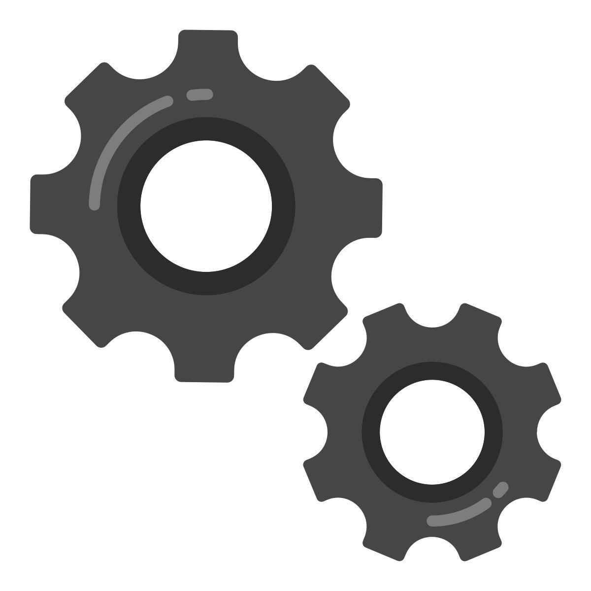 gears icon