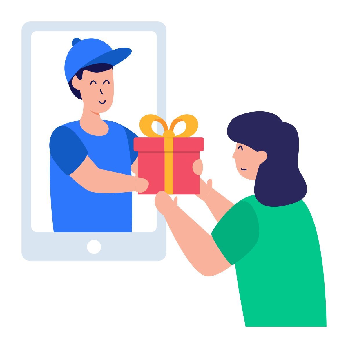 gift delivery icon