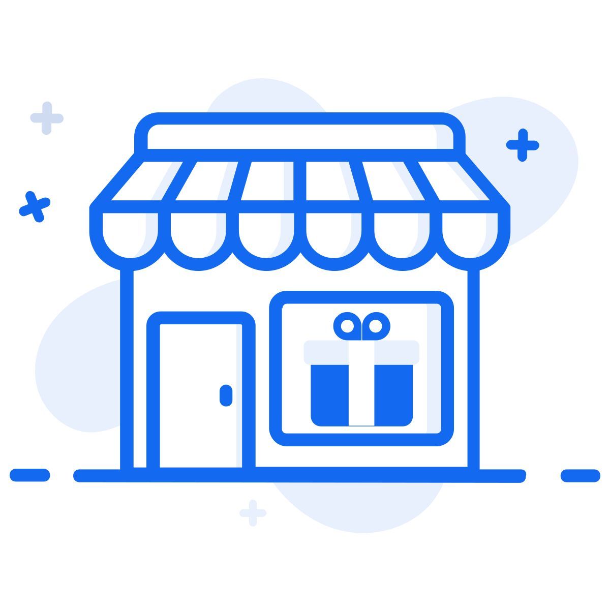 gift shop icon