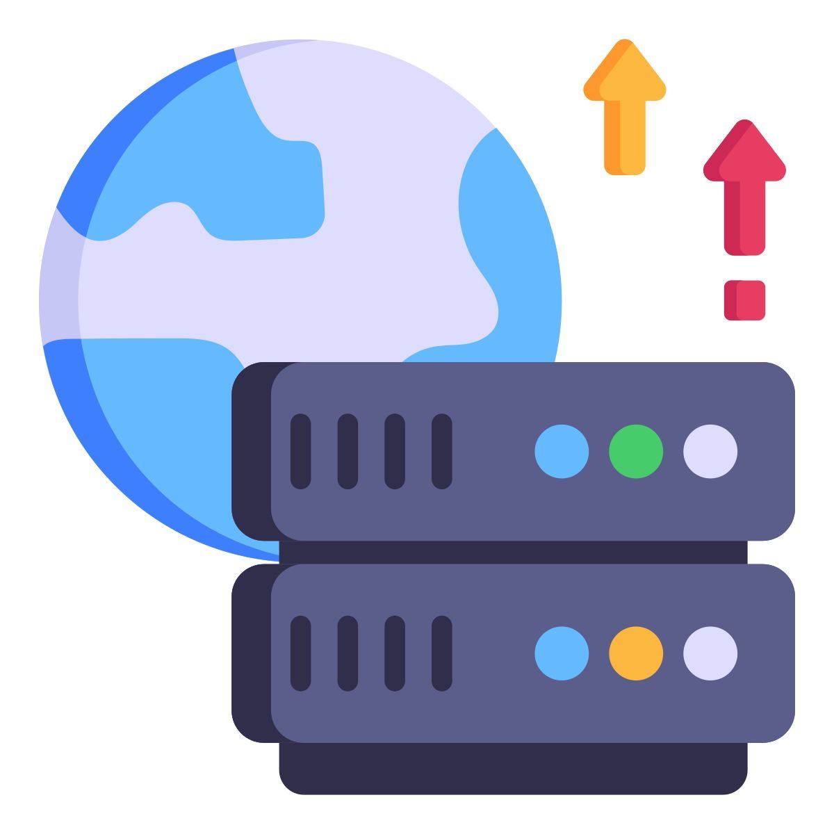 Distribuição global icon