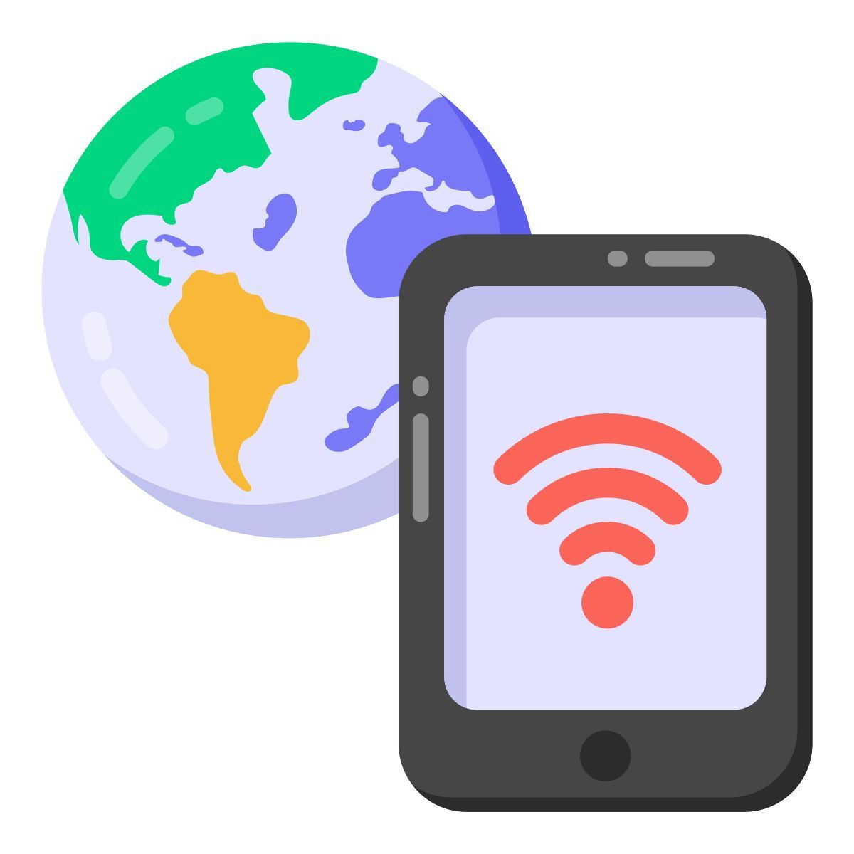 global network icon