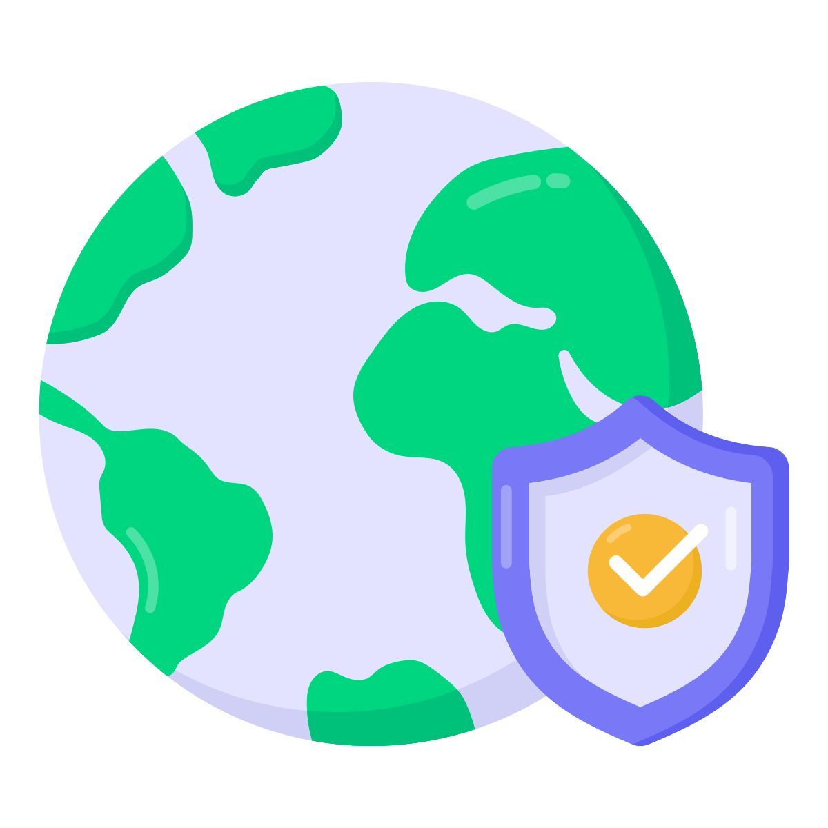 sécurité mondiale icon