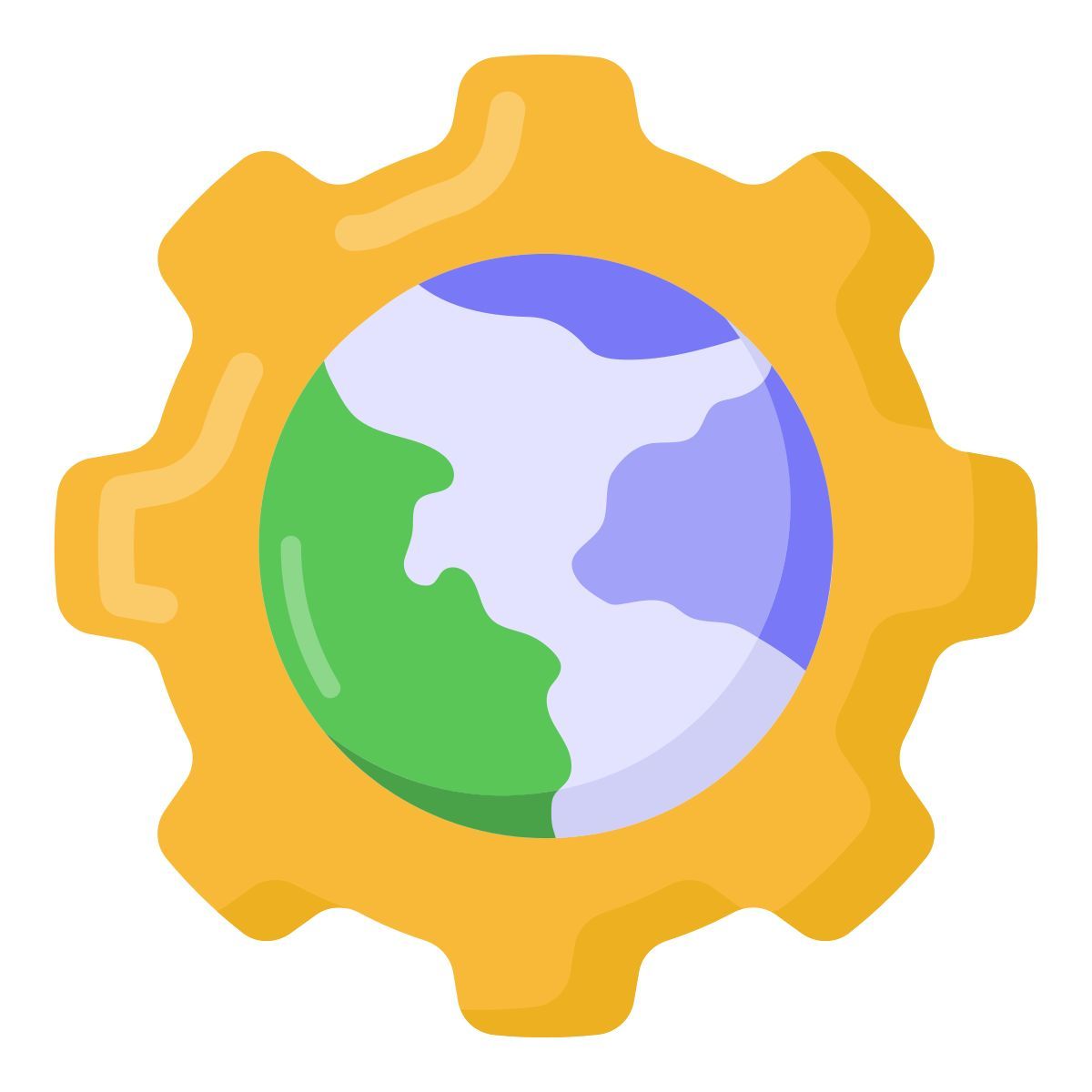 configuración global icon