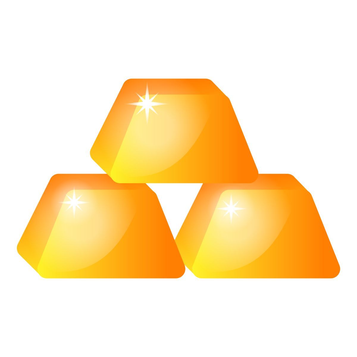 barras de oro icon