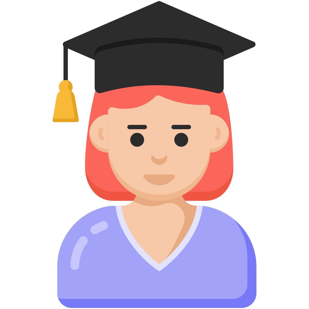 学生女性 icon