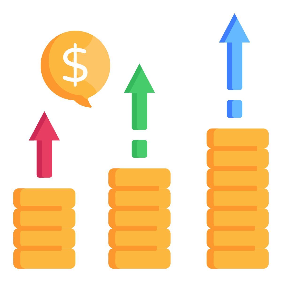 growth chart icon