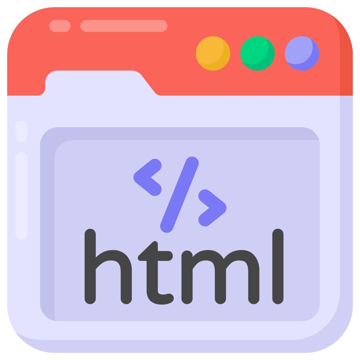 html icon