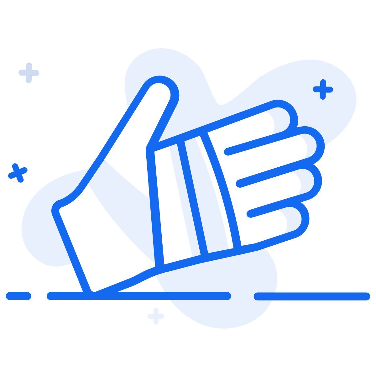 coupé à la main icon