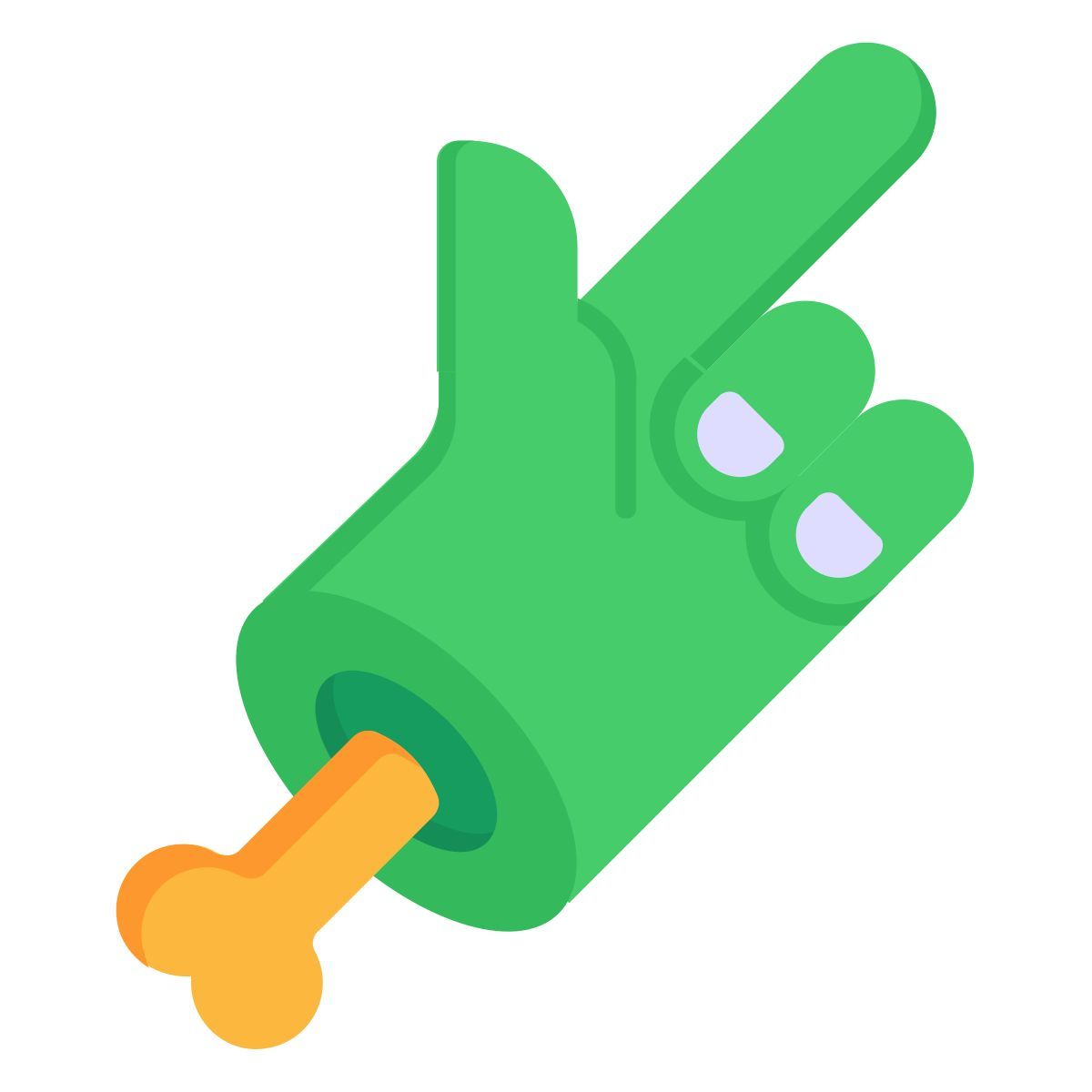 ganze hand icon