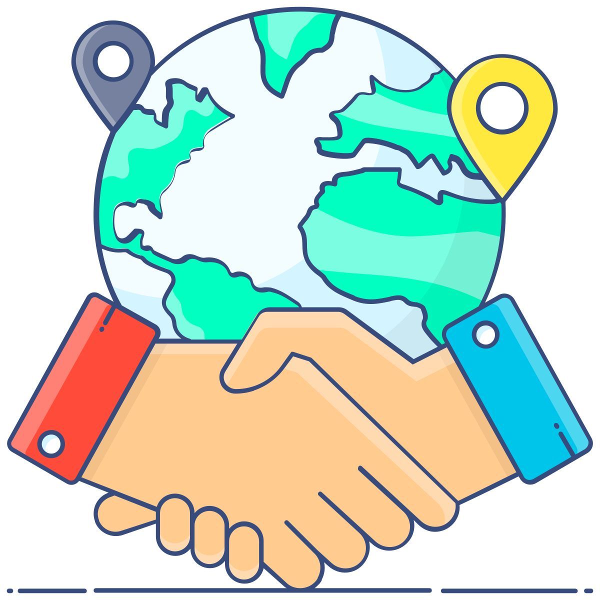 handshake icon