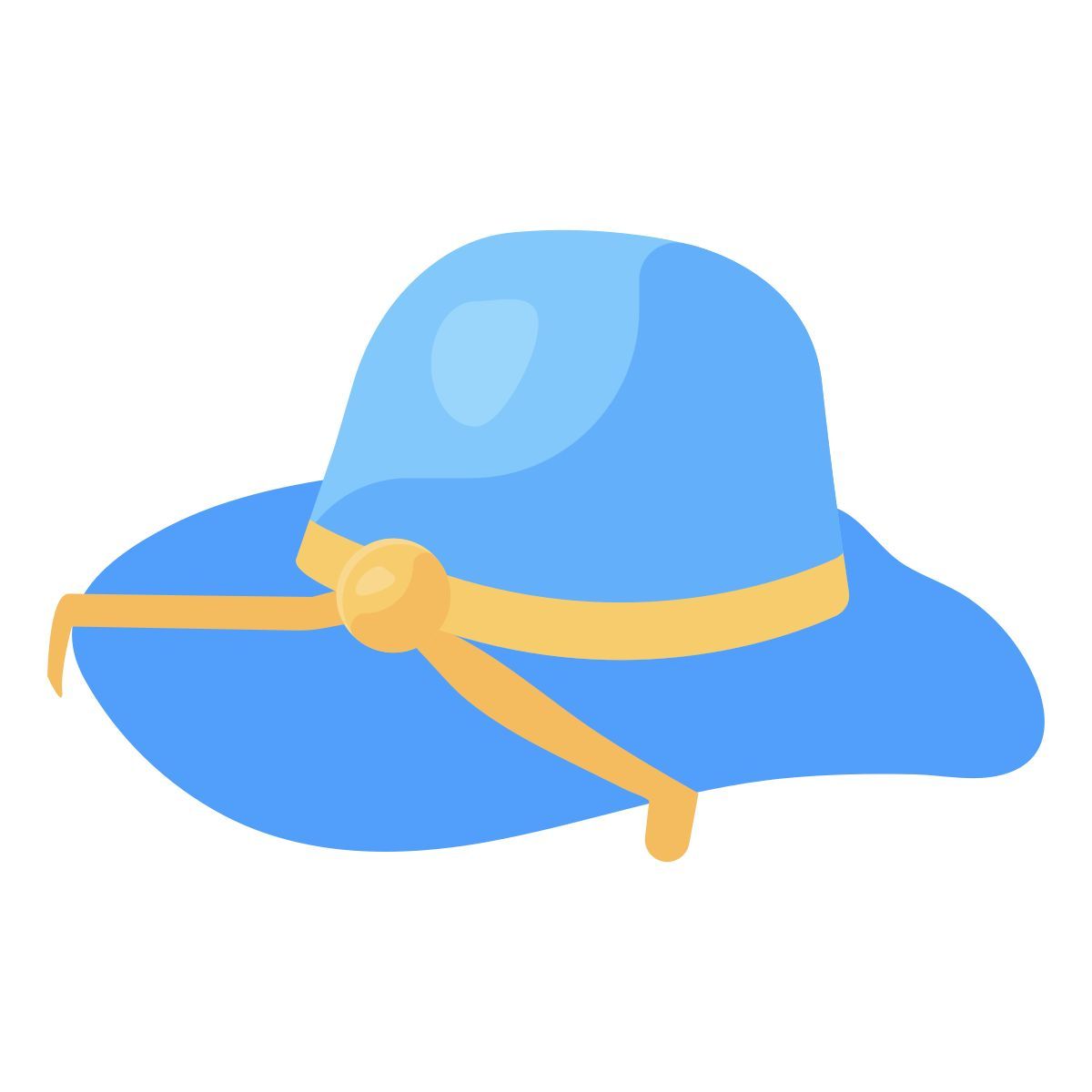 мягкая фетровая шляпа icon