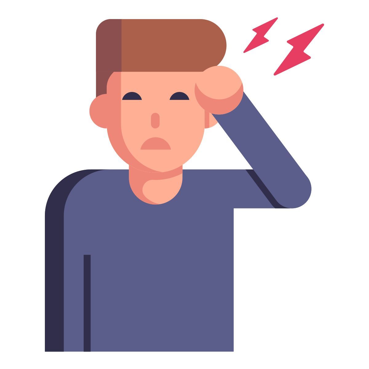 headache icon