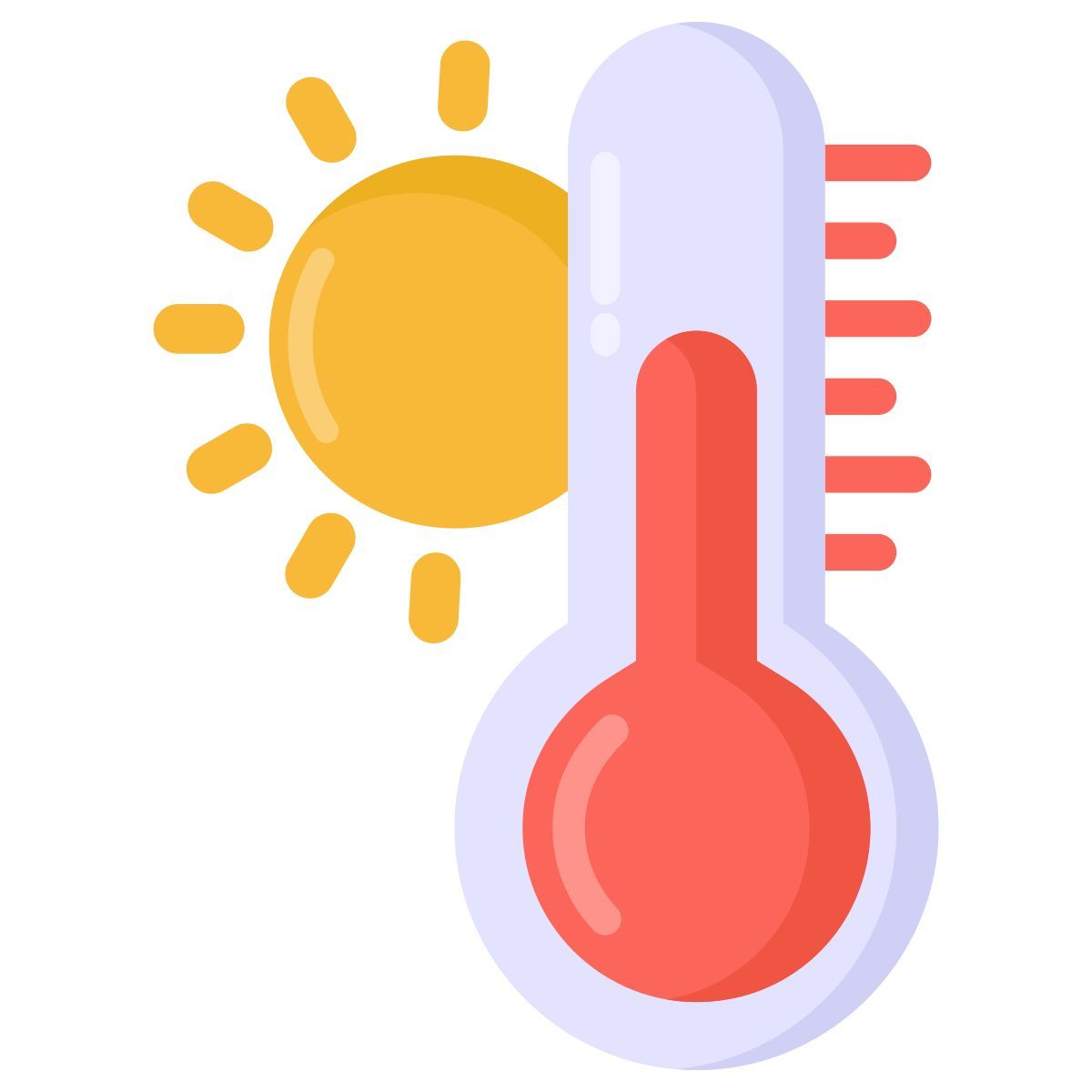 hohe temperaturen icon